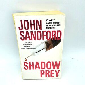 Shadow Prey by John Sandford 1991 Berkley ed, 35th printing NYT Bestseller PB